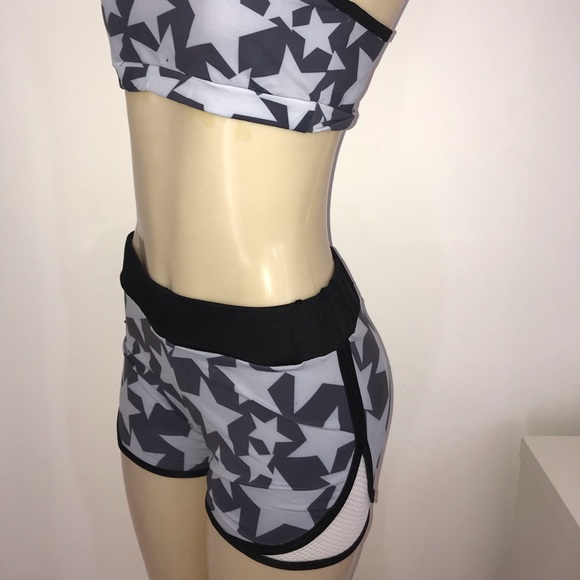 Gym set, Short + Top - Picture 5 of 8